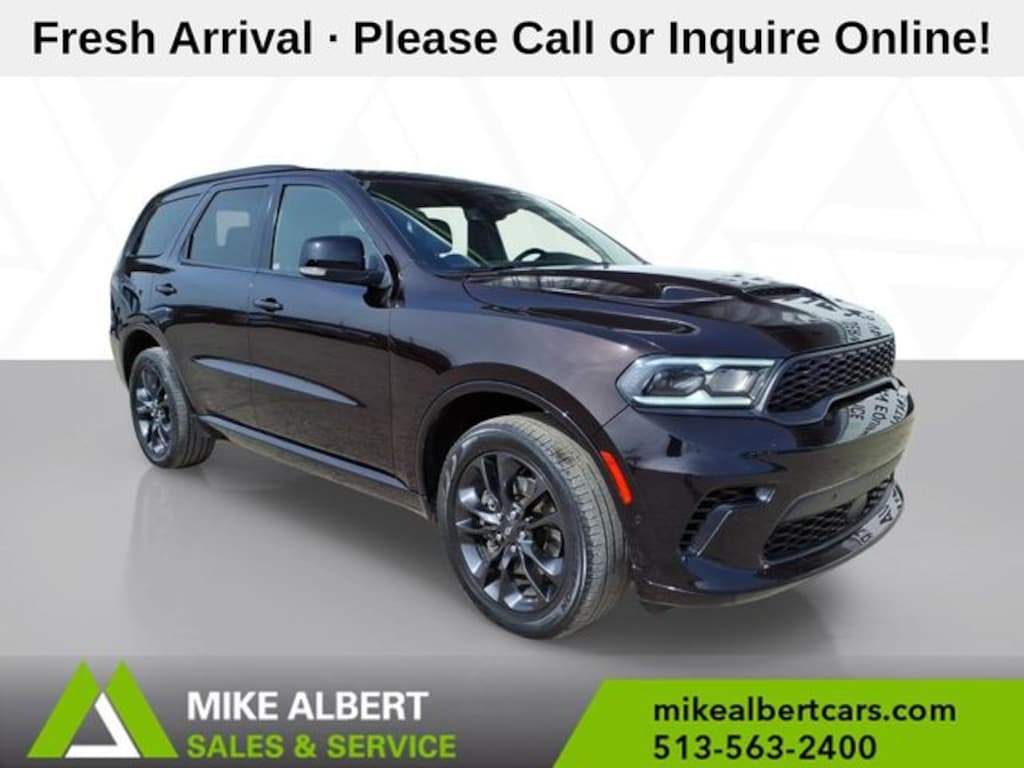 Used 2024 Dodge Durango GT Premium Blacktop Package SUV