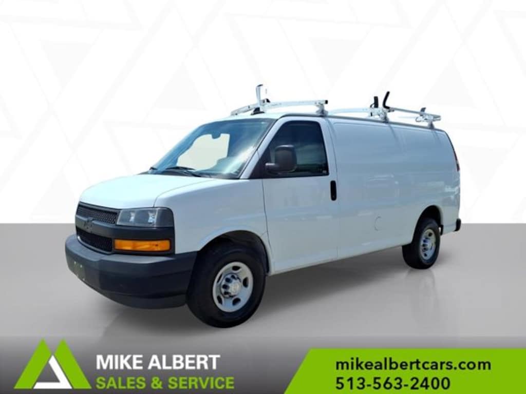 Used 2019 Chevrolet Express 3500 Cargo Van