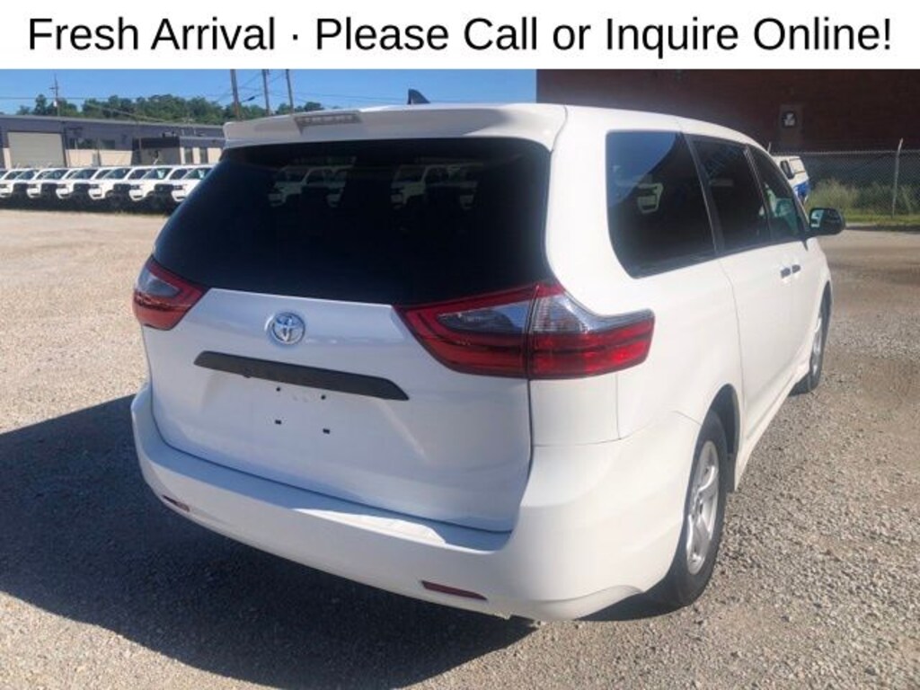 Used 2020 Toyota Sienna L 7 Passenger Minivan/Van