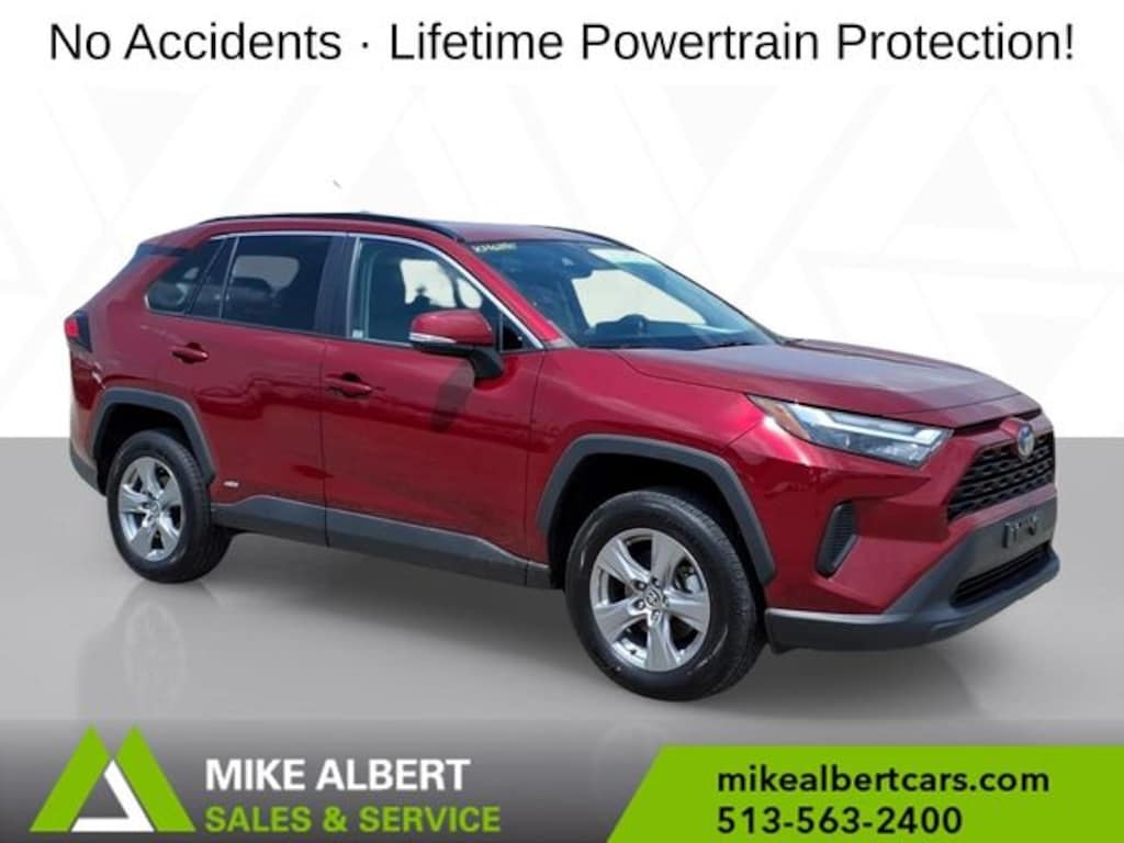 Used 2022 Toyota RAV4 Hybrid XLE SUV