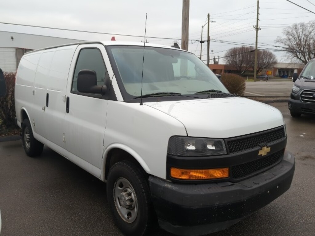 Used 2019 Chevrolet Express 2500 Cargo Van