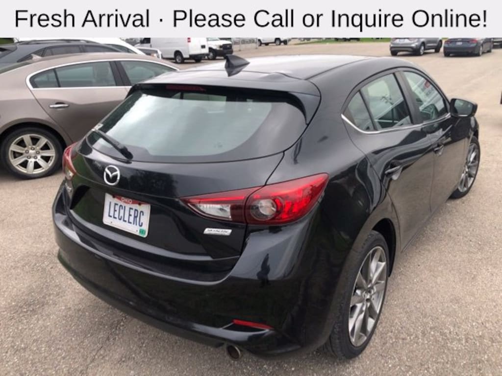 Used 2018 Mazda Mazda3 Touring Hatchback