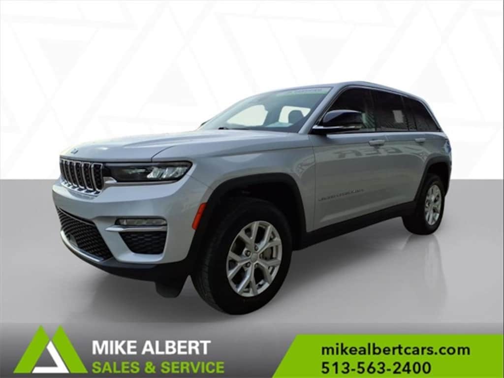 Used 2023 Jeep Grand Cherokee Limited SUV