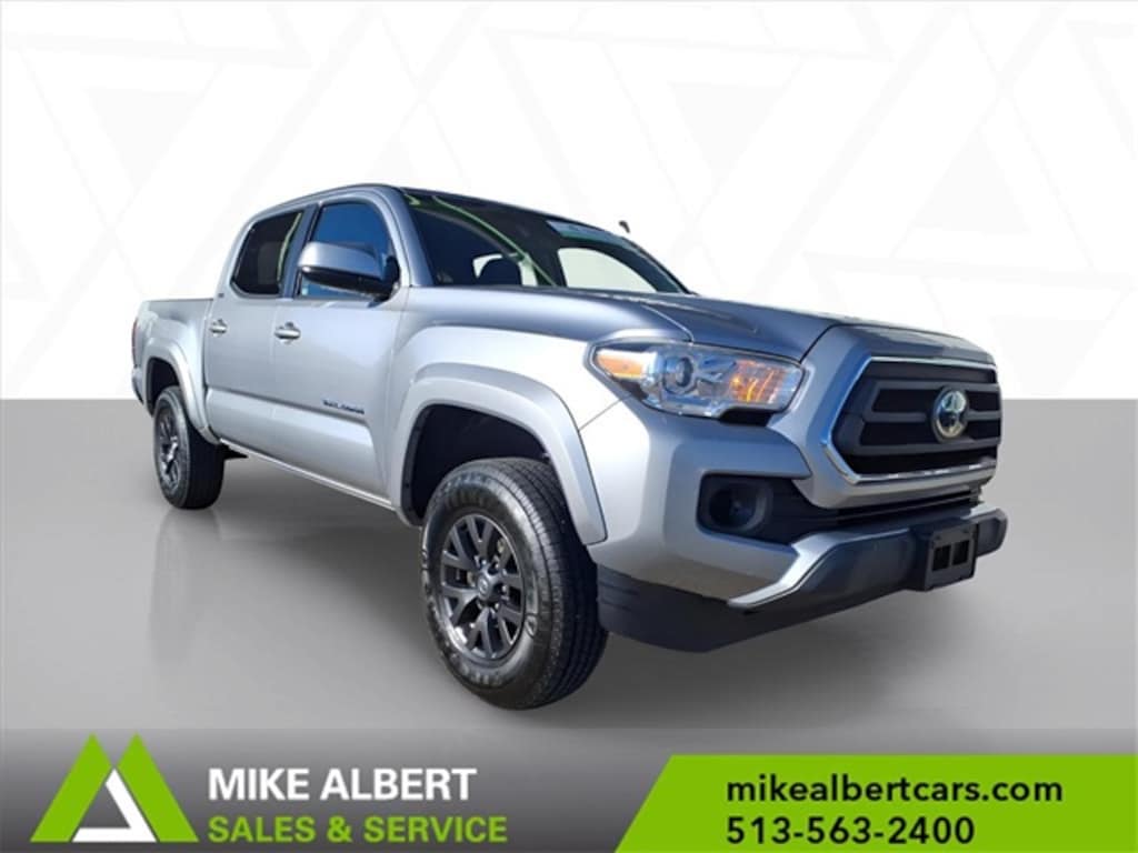 Used 2021 Toyota Tacoma TRD Off-Road V6 Truck