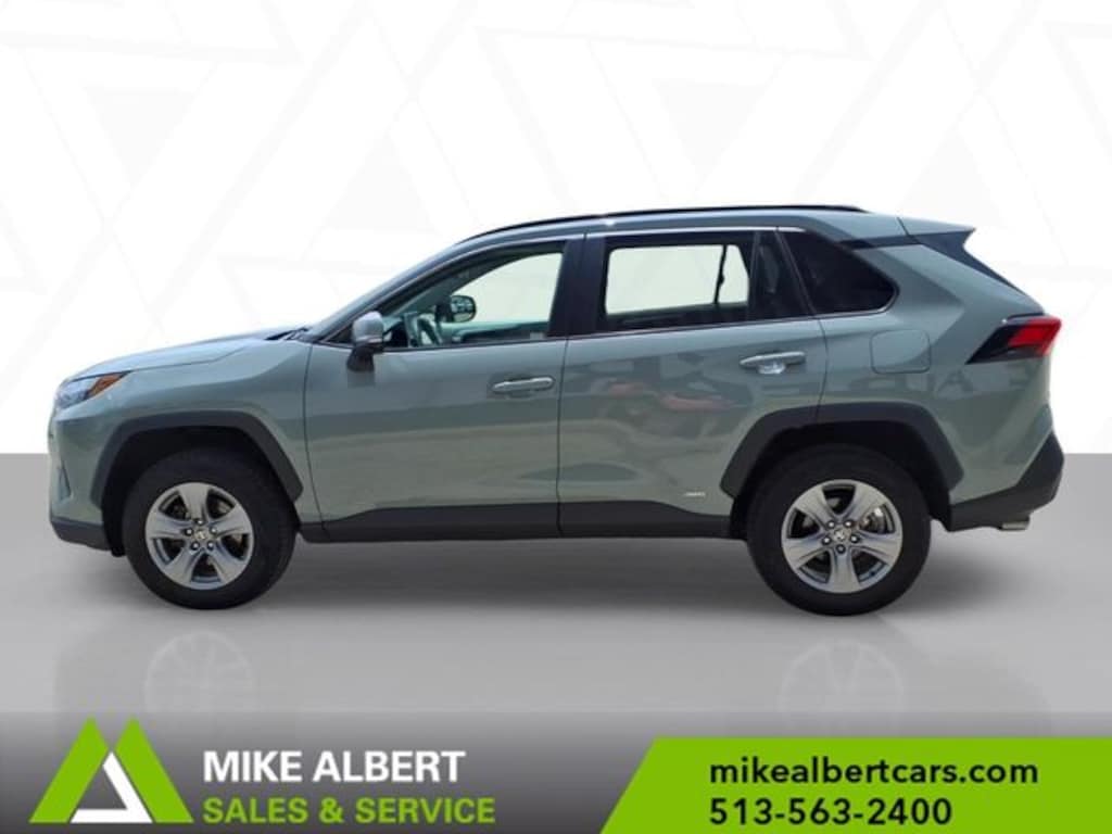 Used 2023 Toyota RAV4 Hybrid XLE SUV