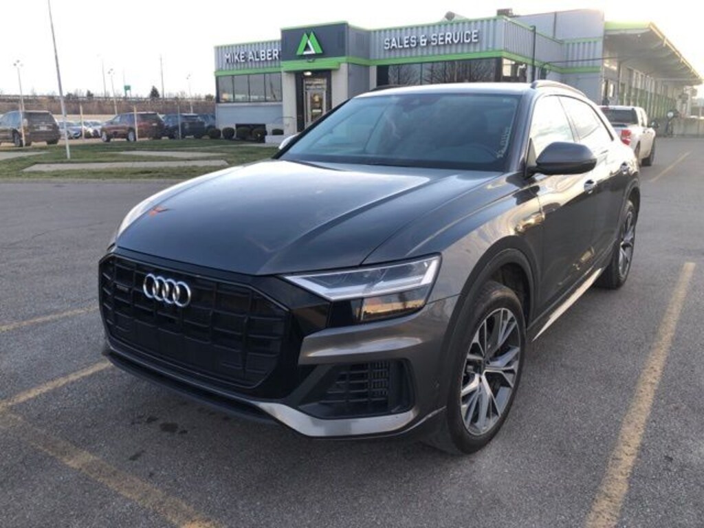 Used 2022 Audi Q8 55 Premium Quattro SUV