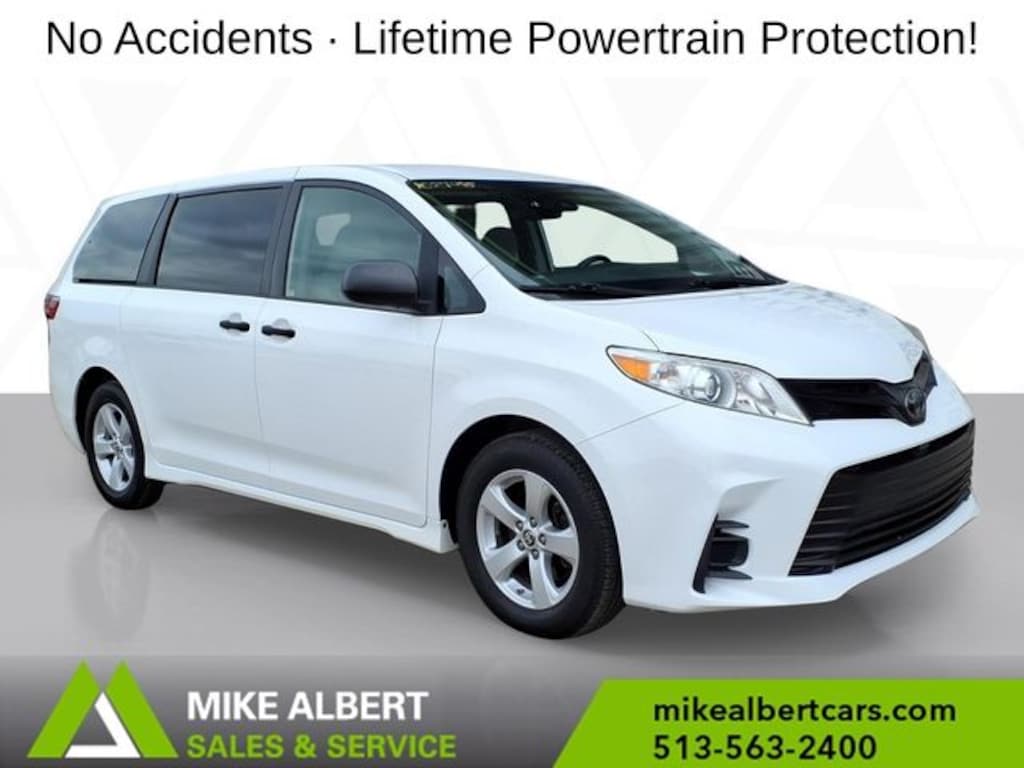 Used 2020 Toyota Sienna L 7 Passenger Minivan/Van