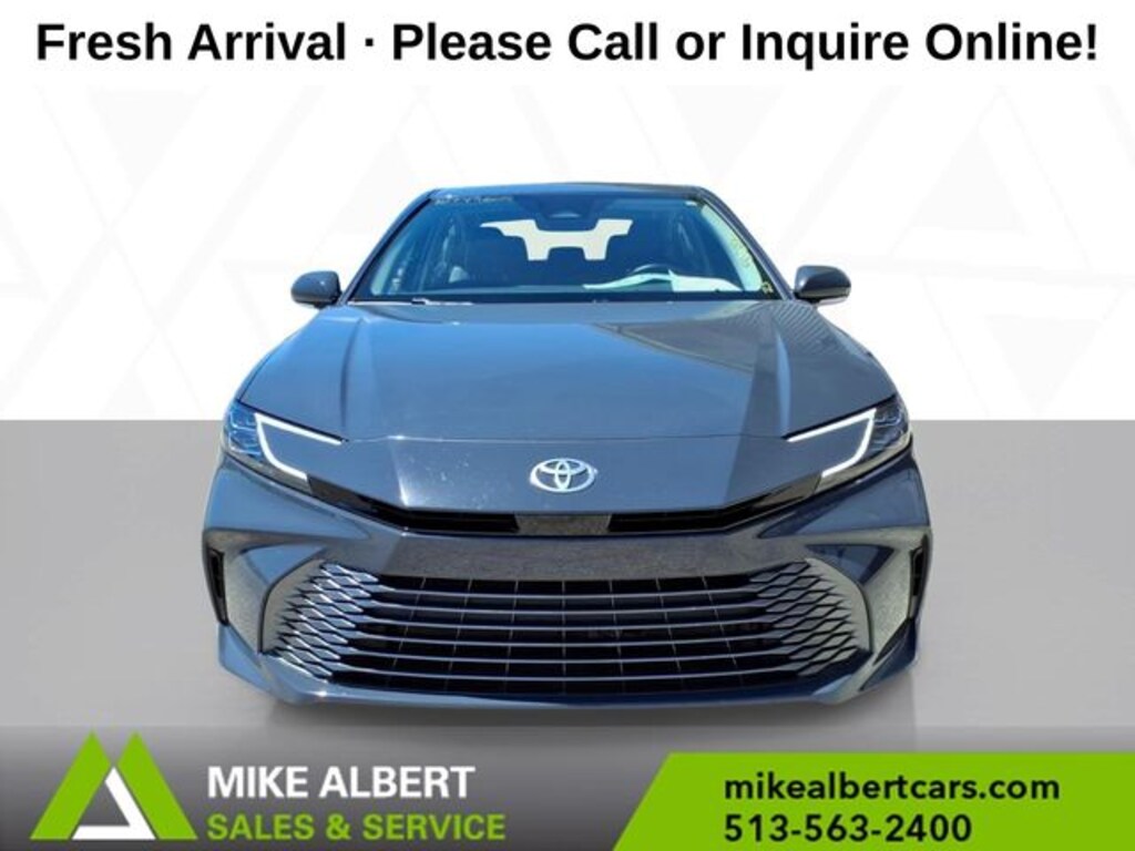 Used 2025 Toyota Camry XLE Sedan