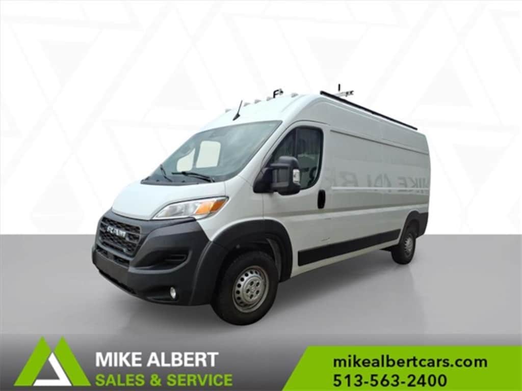 Used 2024 Ram Promaster 2500 High Roof Cargo Van