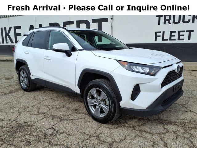 2022 Toyota RAV4 Hybrid LE AWD