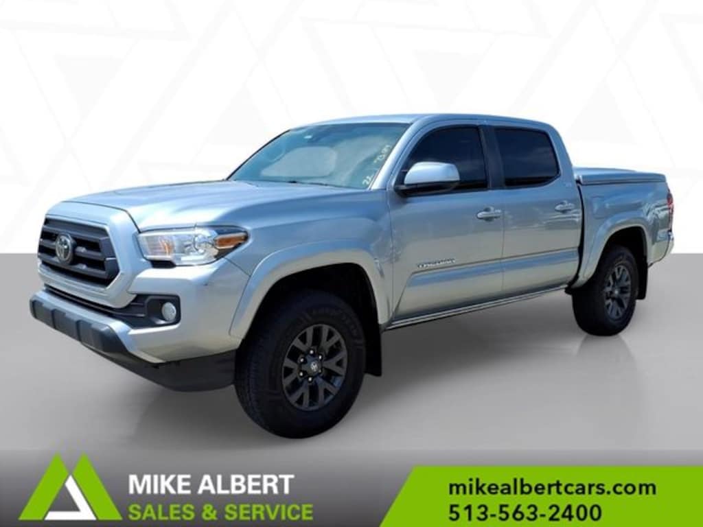 Used 2022 Toyota Tacoma SR5 V6 Truck