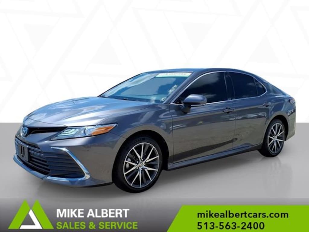 Used 2023 Toyota Camry Hybrid XLE Sedan
