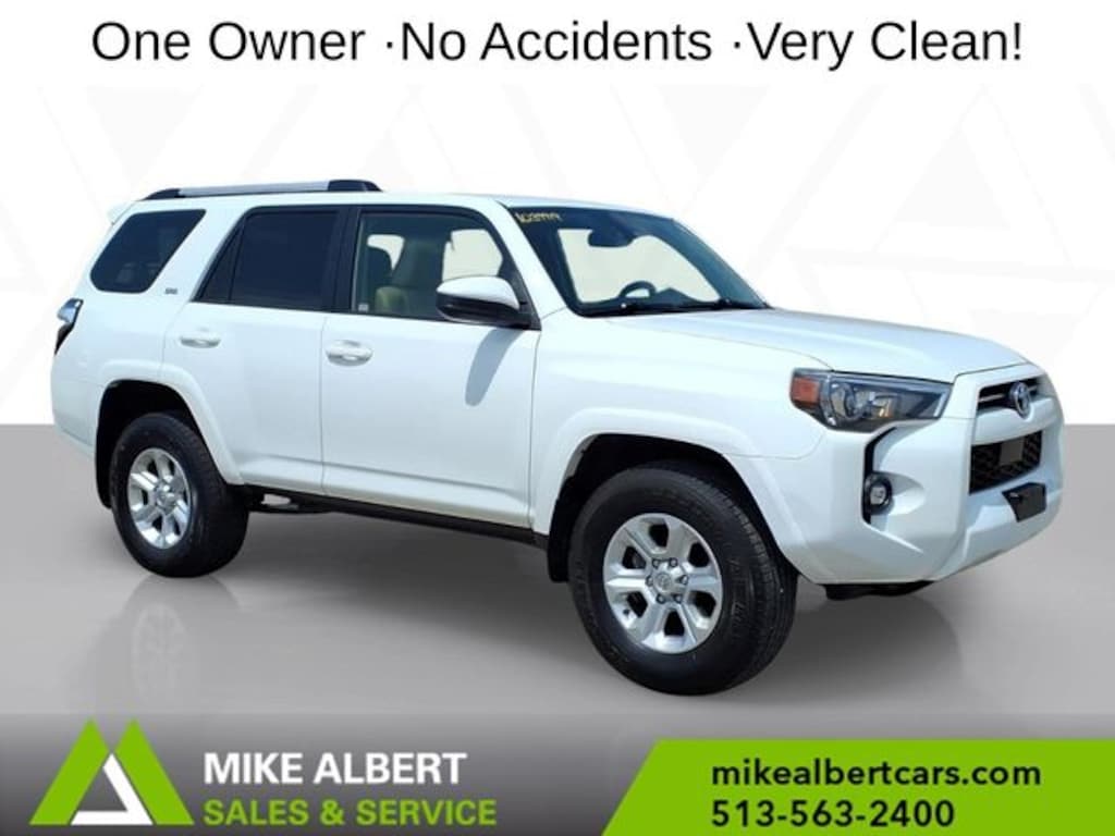 Used 2022 Toyota 4Runner SR5 SUV