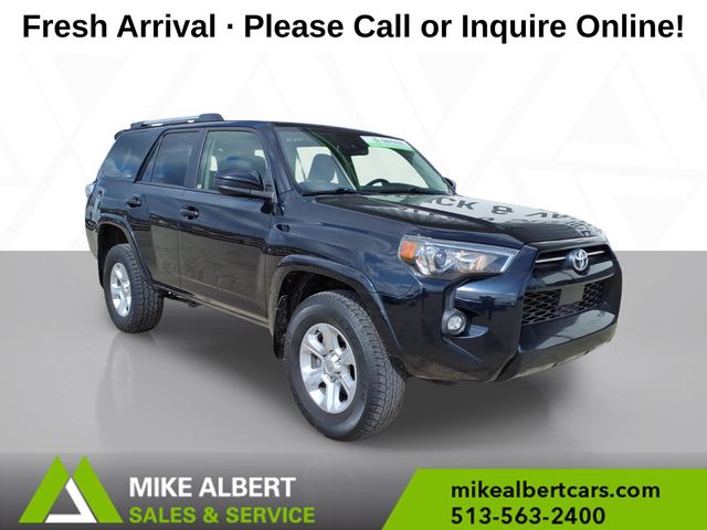 2022 Toyota 4Runner SR5 4WD