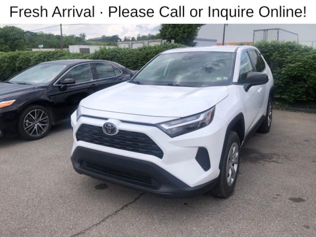 Used 2023 Toyota RAV4 LE SUV