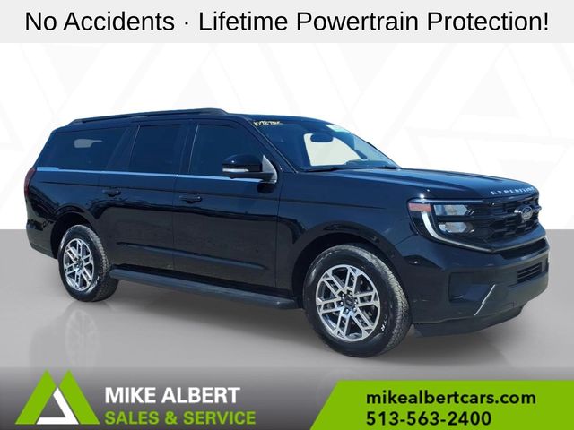 Agate Black Metallic 2025 Ford Expedition SUV / Crossover Four-Wheel Drive Automatic