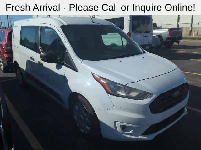  2019 Ford Transit Connect Cargo XLT LWB FWD with Rear Cargo Doors   