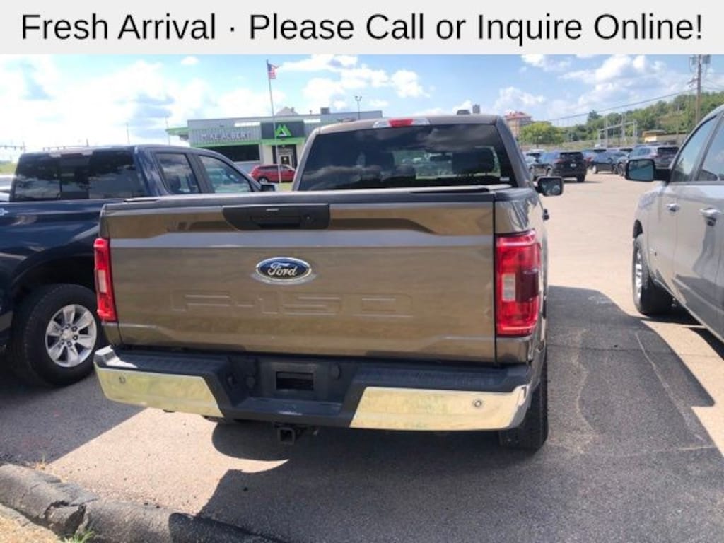 Used 2021 Ford F-150 XLT Truck