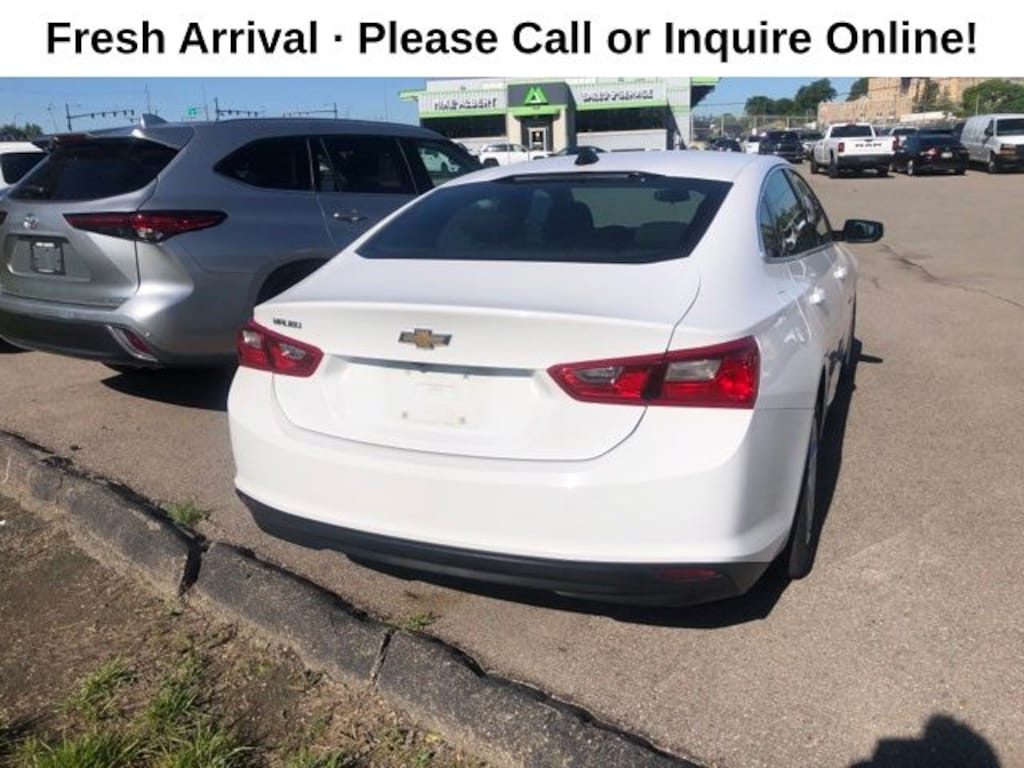 Used 2024 Chevrolet Malibu LS 1FL Sedan
