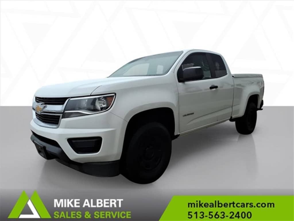Used 2020 Chevrolet Colorado Work Truck Truck