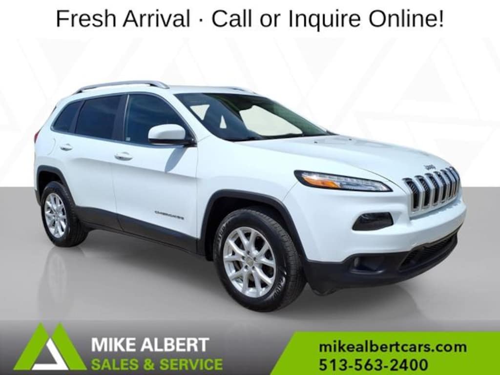 Used 2016 Jeep Cherokee Latitude SUV