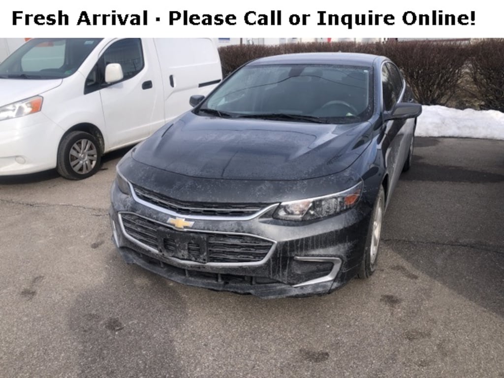 Used 2018 Chevrolet Malibu LS 1FL Sedan
