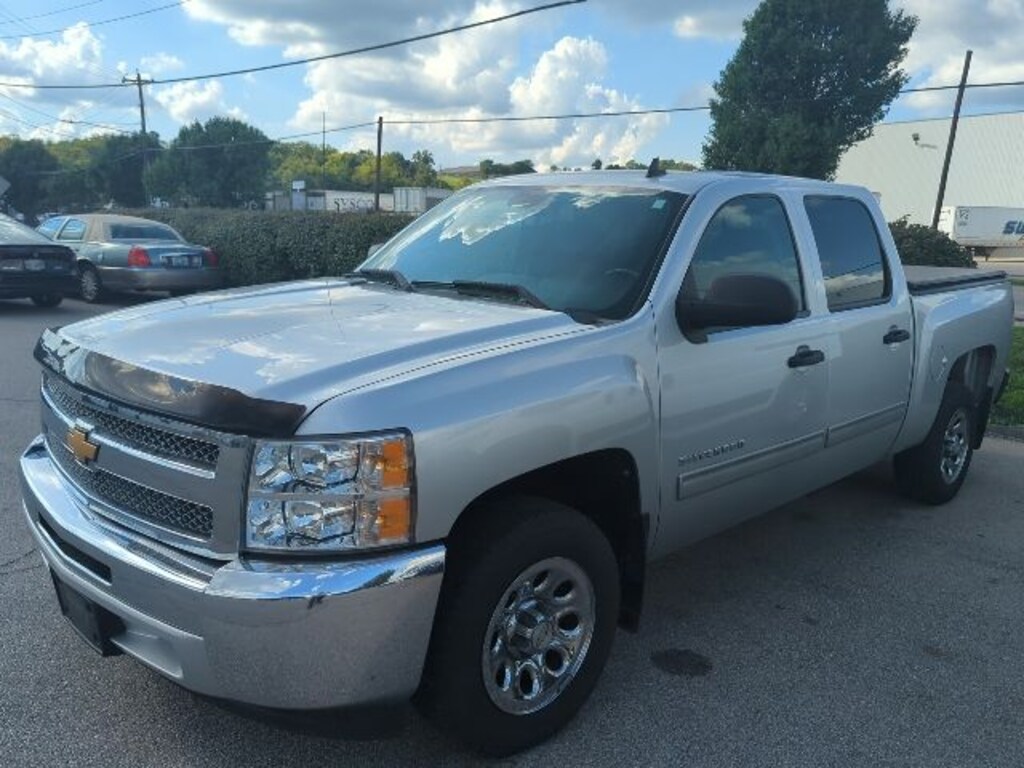 Used 2012 Chevrolet Silverado 1500 LT Truck