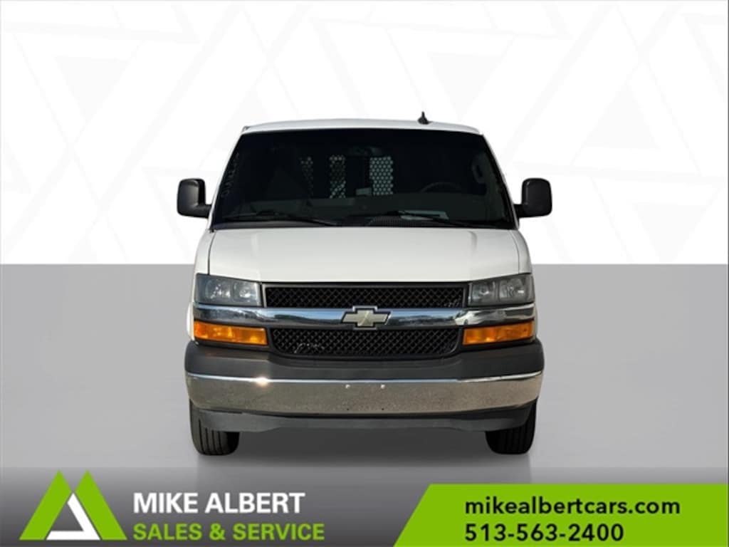 Used 2022 Chevrolet Express 2500  Cargo Van