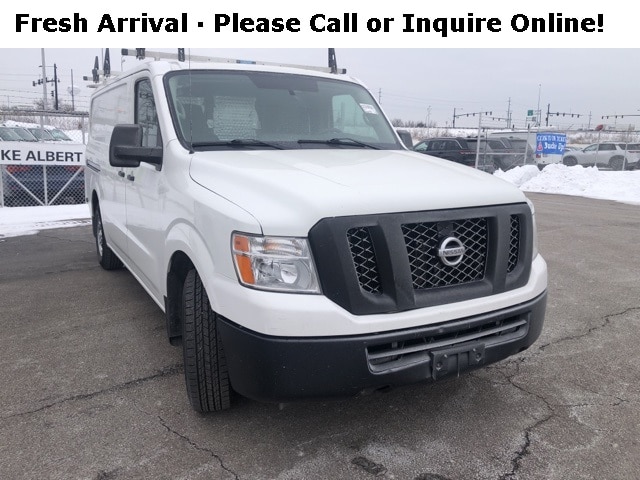 2021 Nissan NV Cargo SV