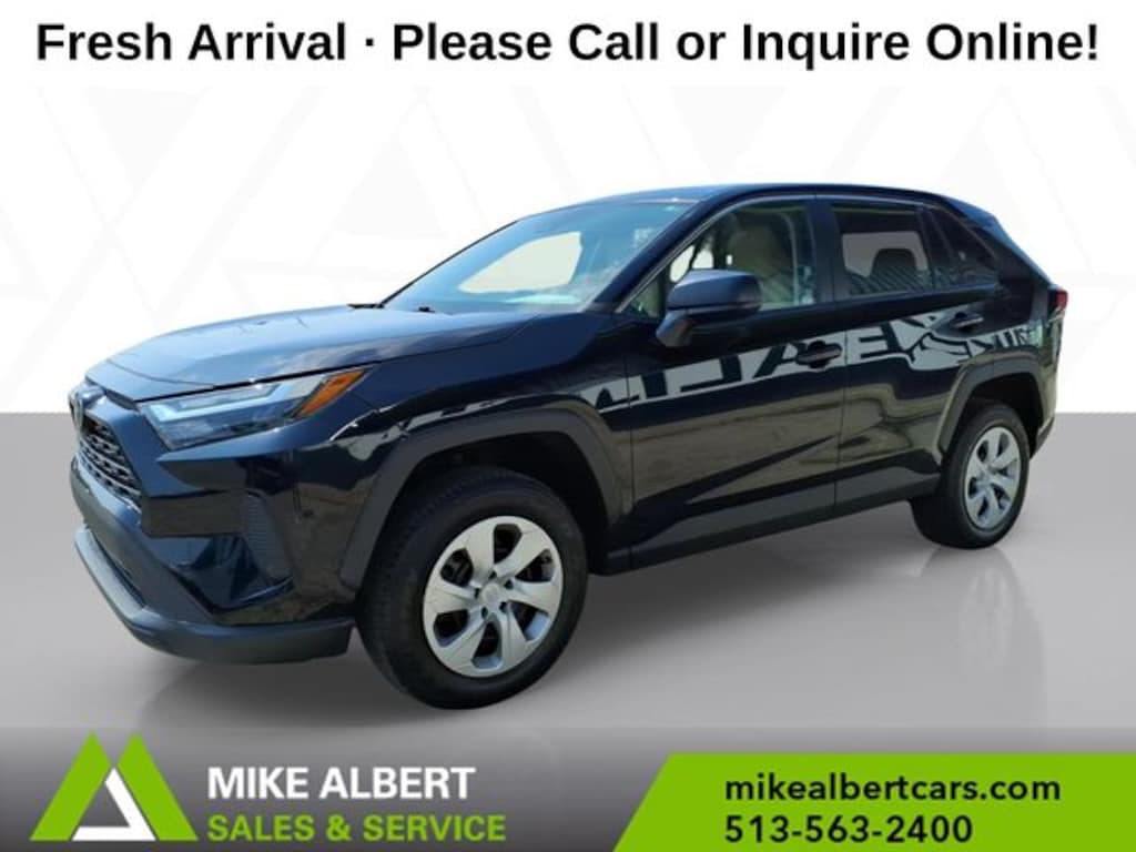Used 2023 Toyota RAV4 LE SUV
