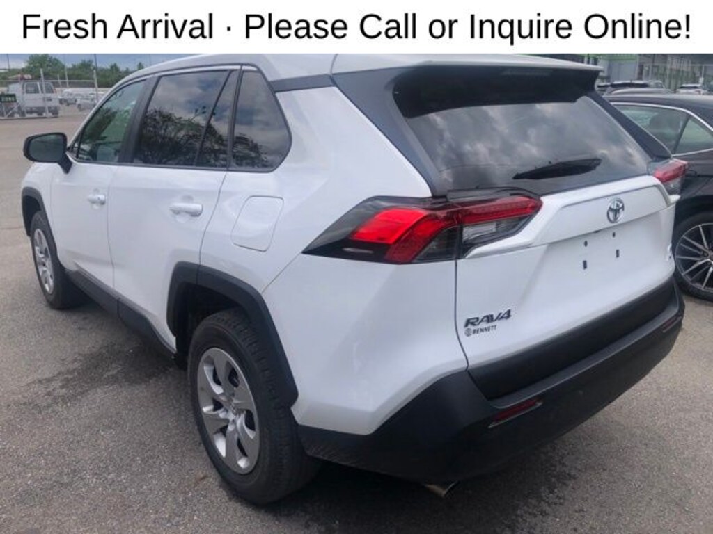 Used 2023 Toyota RAV4 LE SUV