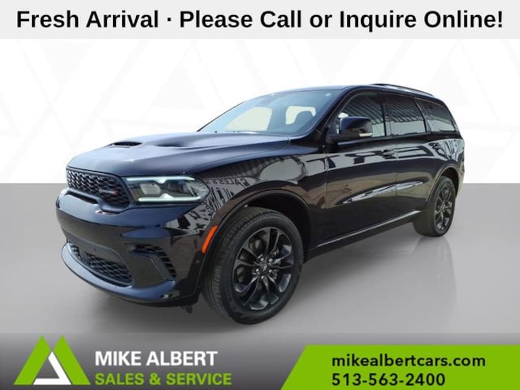 Used 2024 Dodge Durango GT Premium Blacktop Package SUV