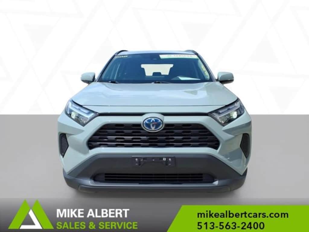 Used 2022 Toyota RAV4 Hybrid XLE SUV