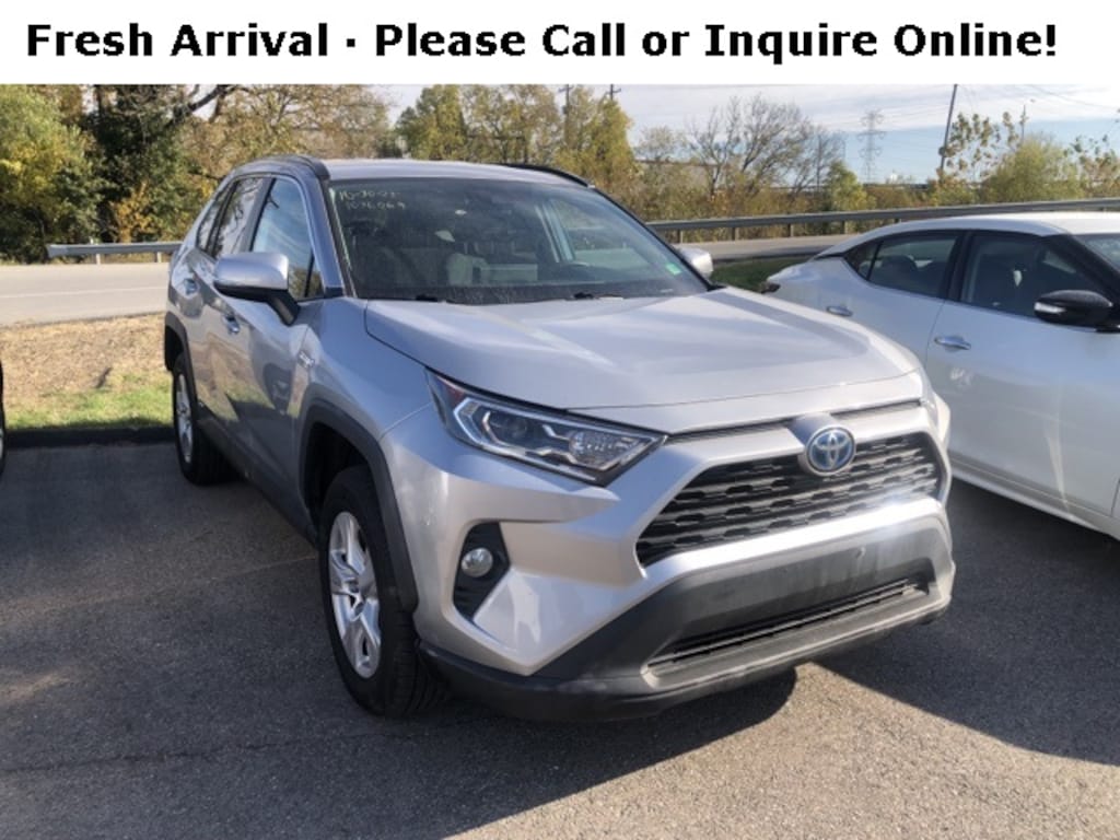 Used 2021 Toyota RAV4 Hybrid XLE SUV