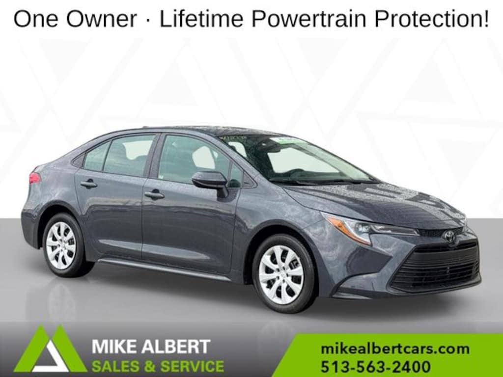 Used 2025 Toyota Corolla LE Sedan