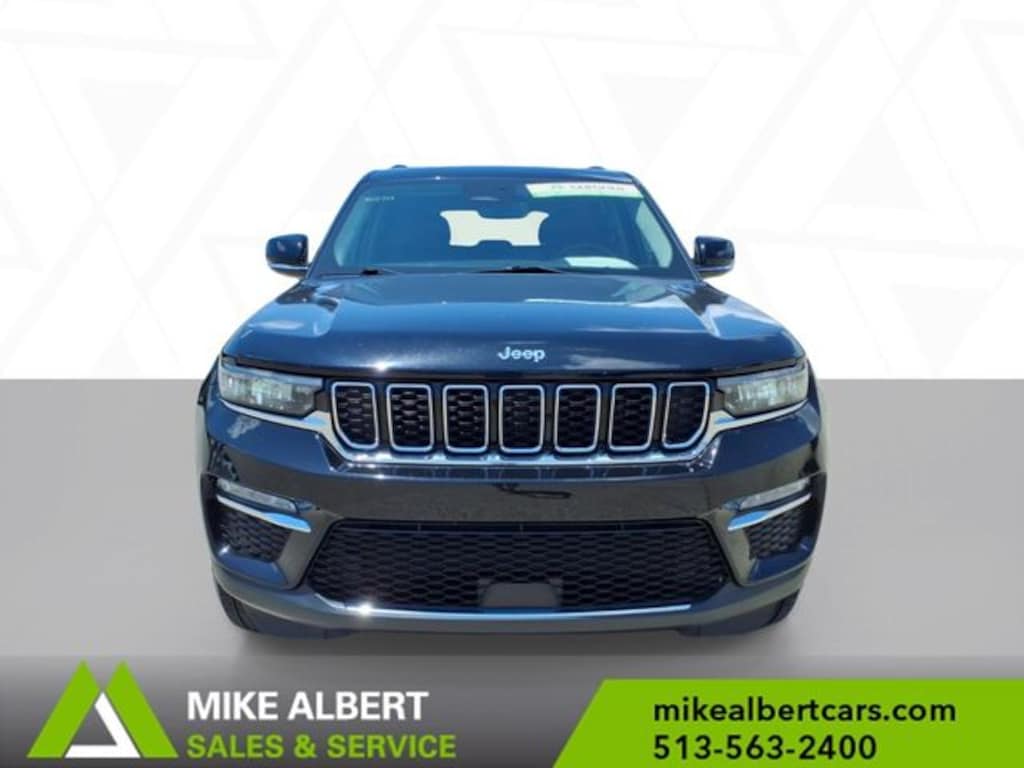 Used 2023 Jeep Grand Cherokee Limited SUV