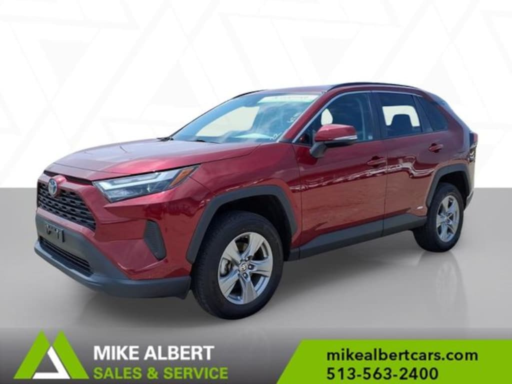 Used 2022 Toyota RAV4 Hybrid XLE SUV