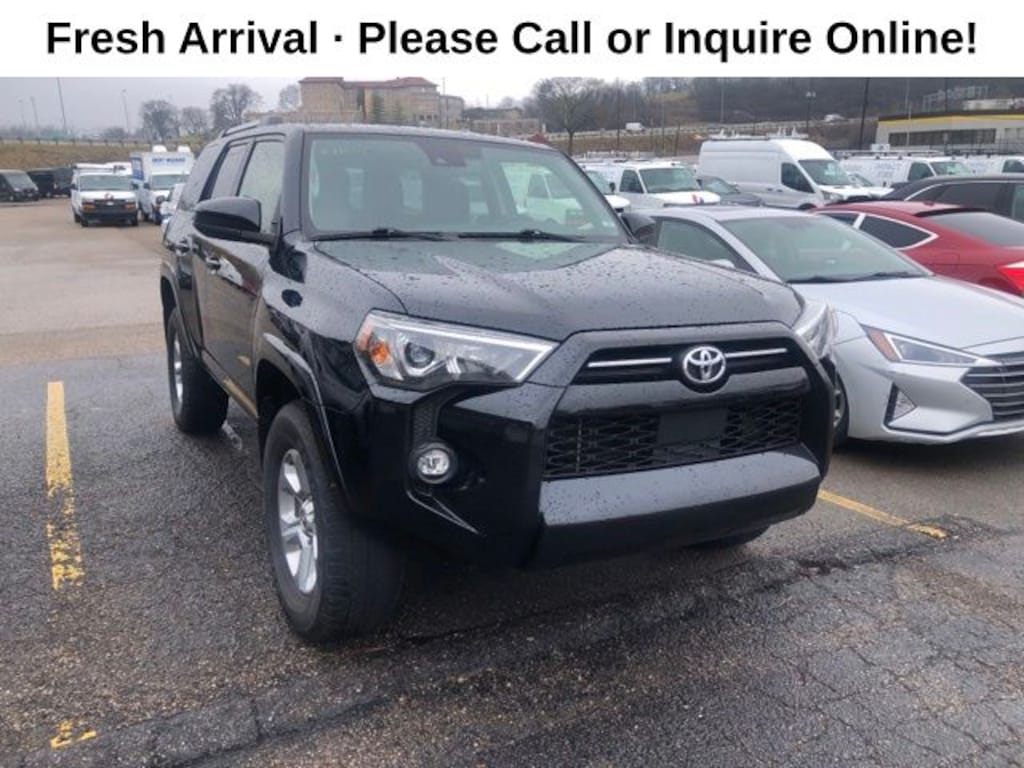Used 2022 Toyota 4Runner SR5 SUV