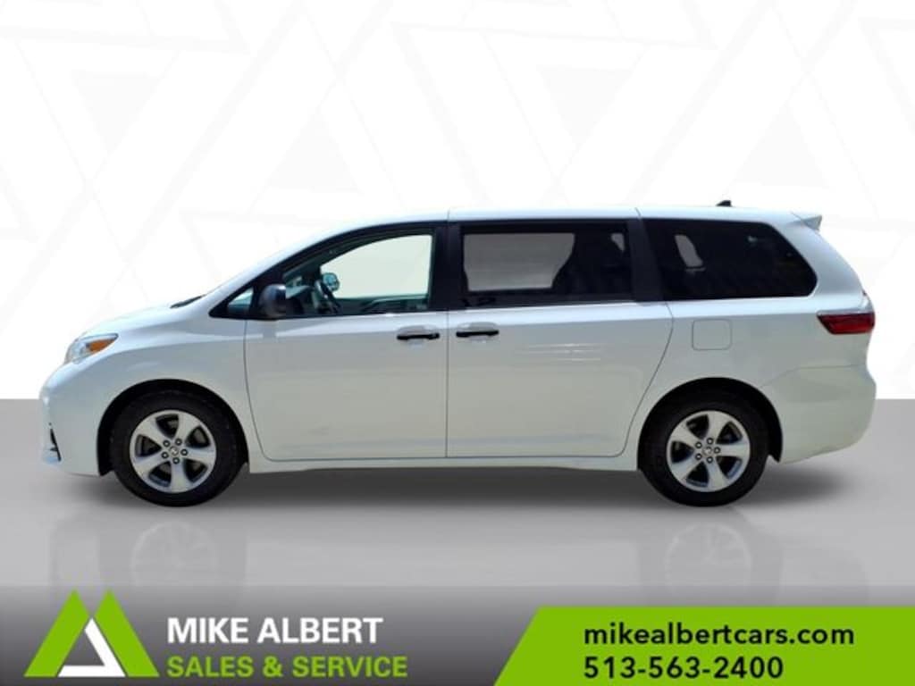 Used 2020 Toyota Sienna L 7 Passenger Minivan/Van