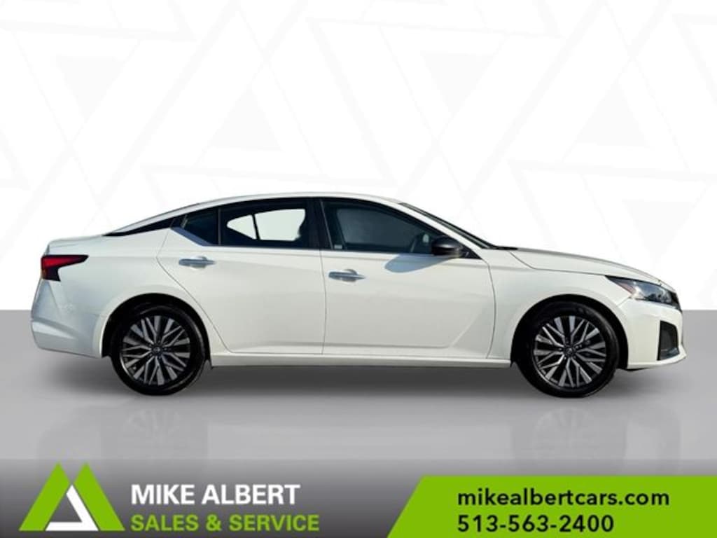 Used 2025 Nissan Altima 2.5 SV Sedan