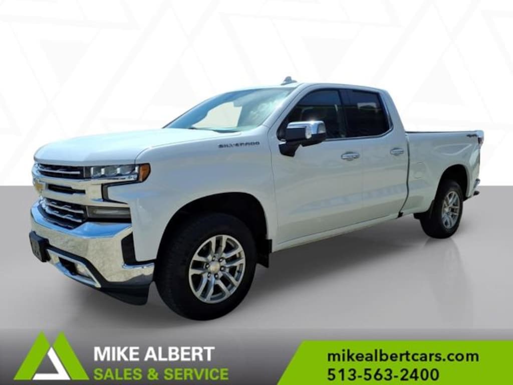 Used 2020 Chevrolet Silverado 1500 LTZ Truck