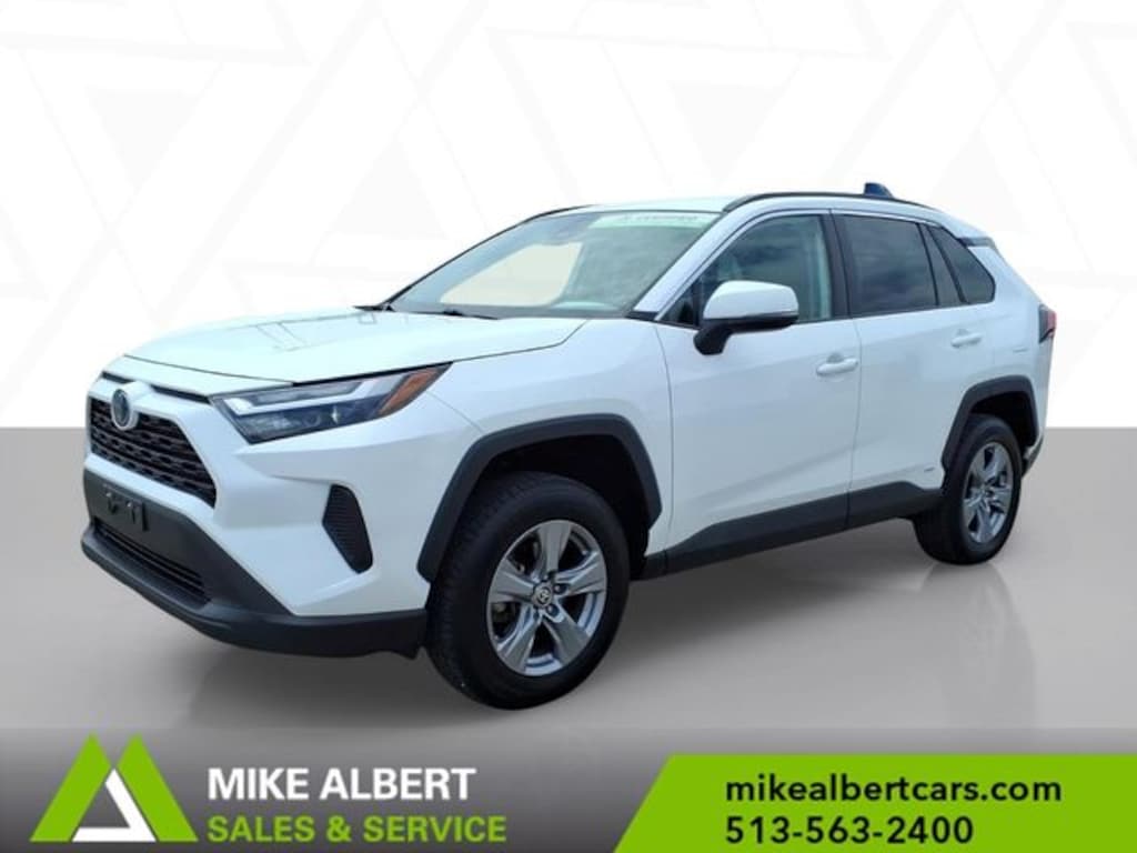Used 2022 Toyota RAV4 Hybrid XLE SUV
