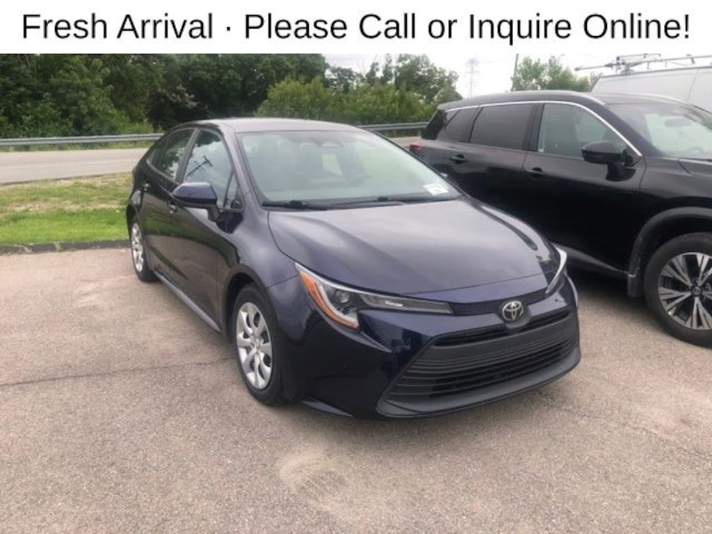 Used 2023 Toyota Corolla LE Sedan