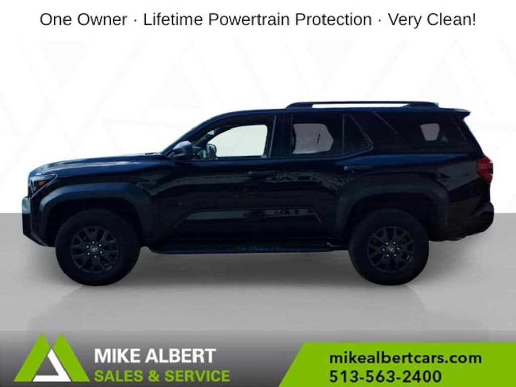 Used 2025 Toyota 4Runner SR5 SUV