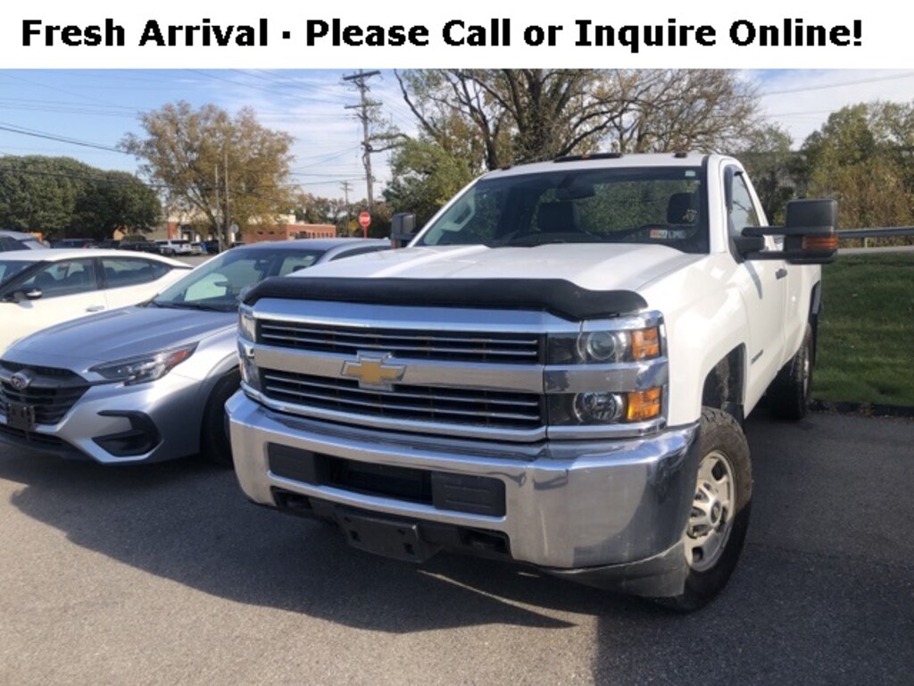Used 2018 Chevrolet Silverado 2500HD Work Truck Truck