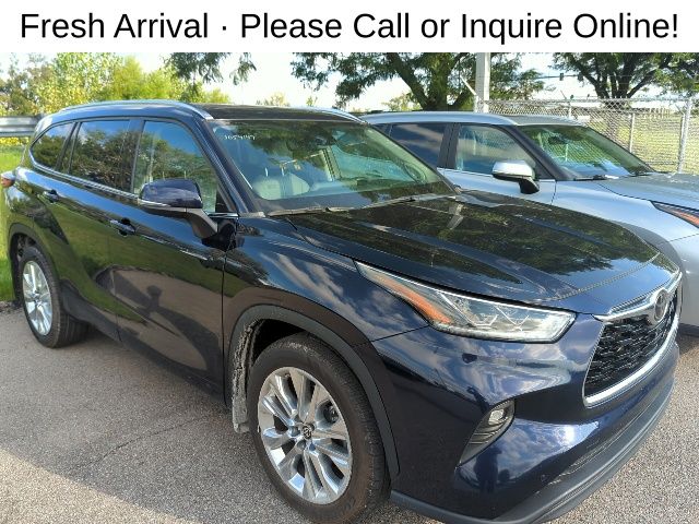 Blueprint 2022 Toyota Highlander SUV / Crossover All-Wheel Drive 8-Speed Automatic