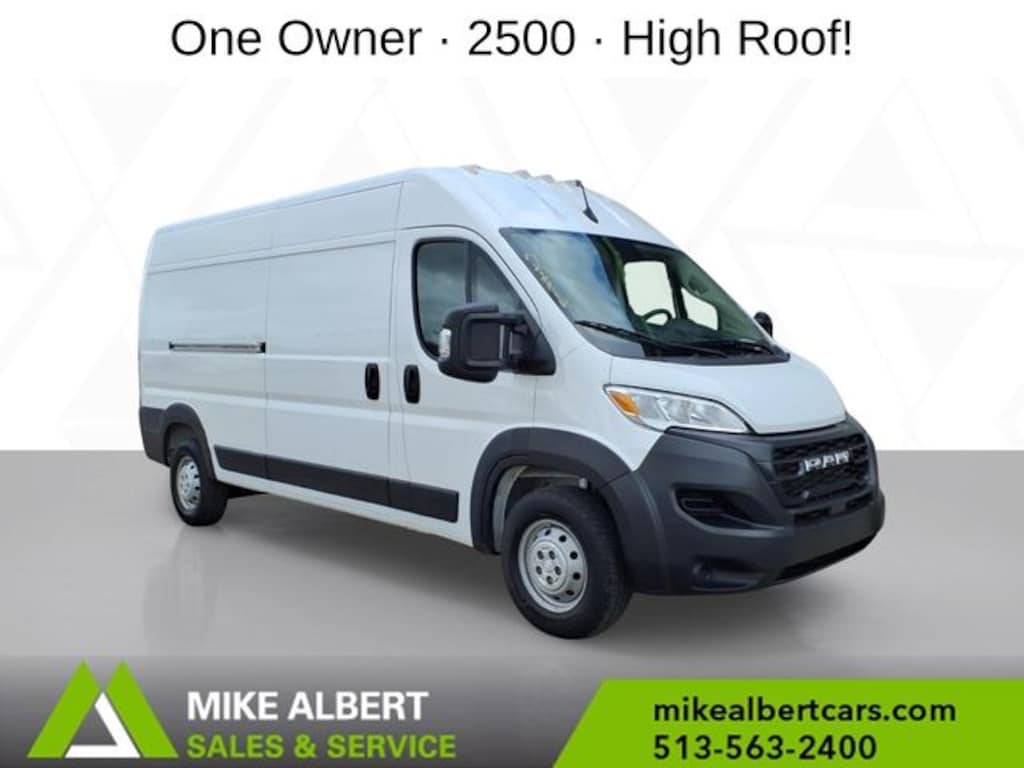 Used 2023 Ram Promaster 2500 High Roof Cargo Van