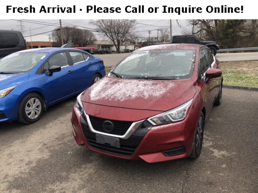 Used 2021 Nissan Versa 1.6 SV Sedan