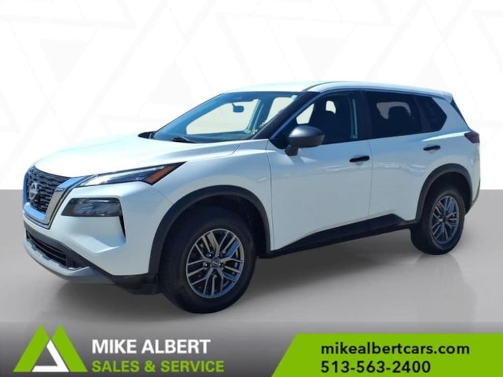 Used 2023 Nissan Rogue S SUV