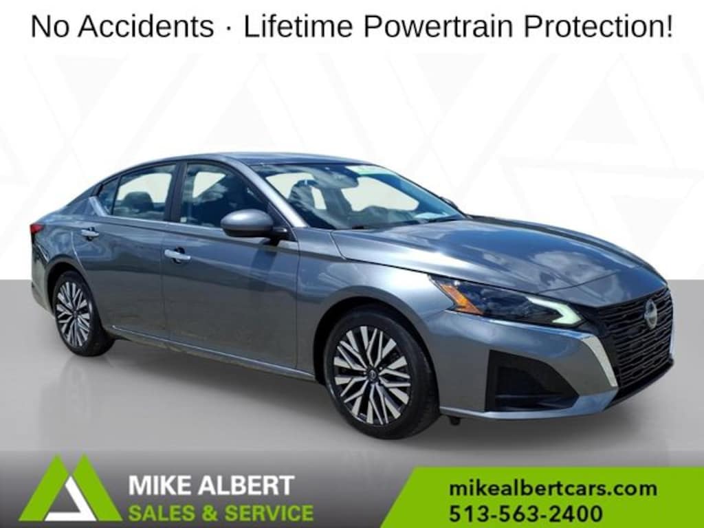 Used 2023 Nissan Altima 2.5 SV Sedan